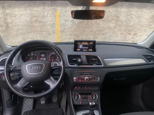 AUDI Q3 2.0 TDI 120 CV Business_MANUALE