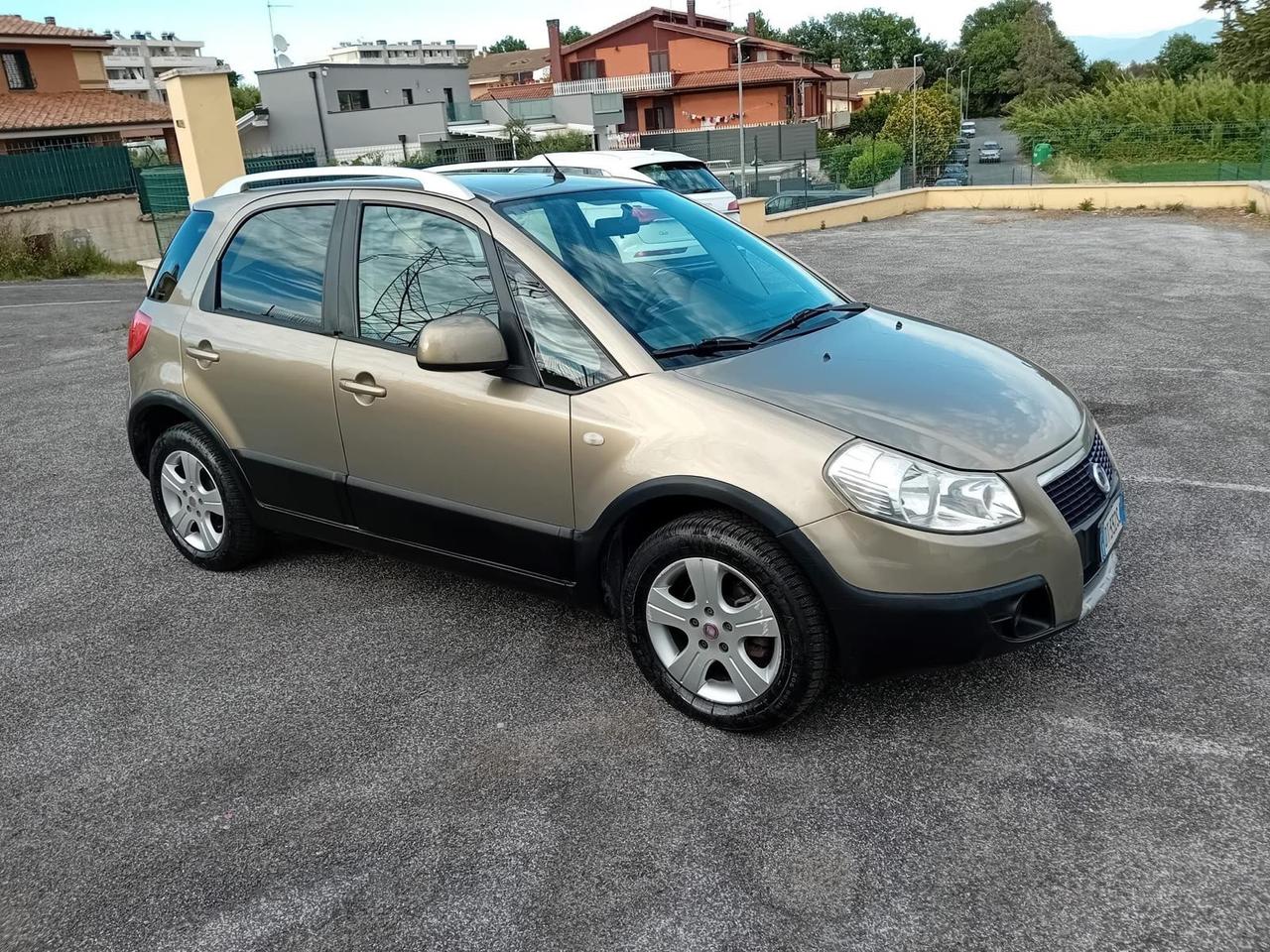 Fiat Sedici 1.6 16V 4x4 Dynamic
