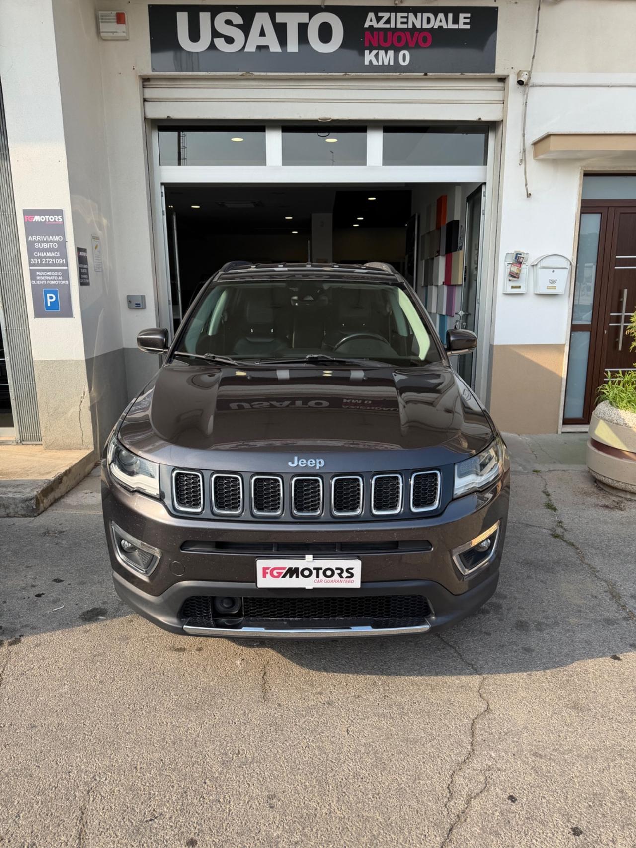 Jeep Compass 2.0 Multijet II 4WD Limited