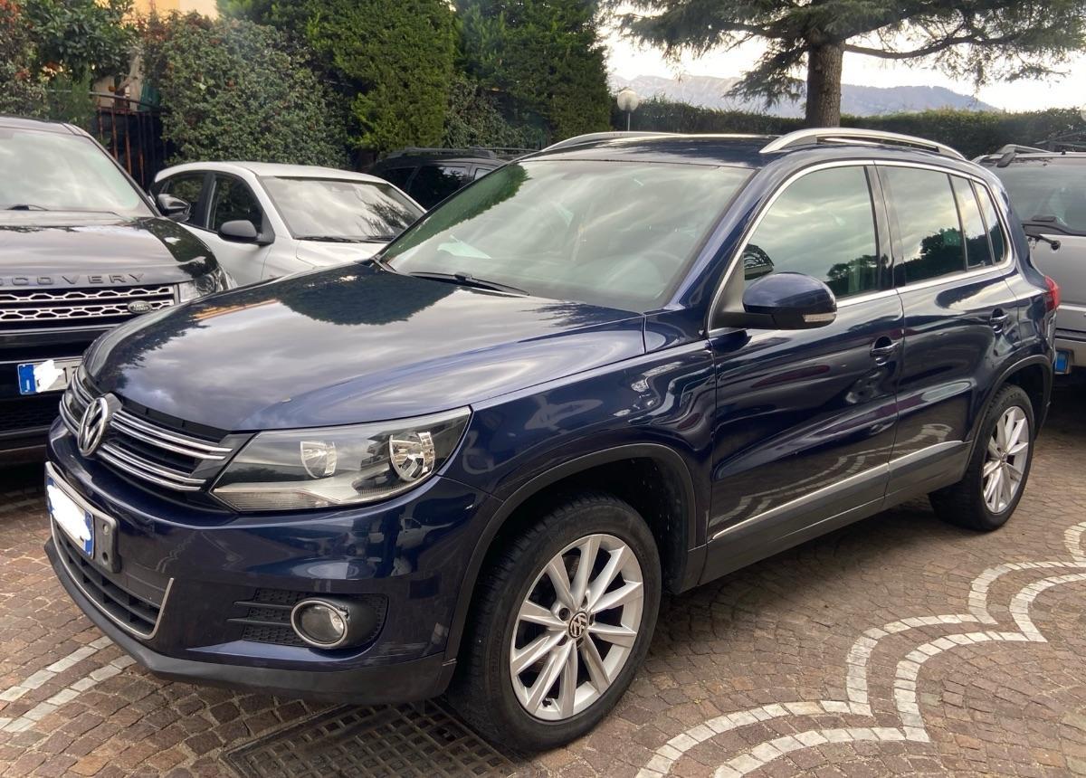 VOLKSWAGEN Tiguan TDI 140CV 4motion DSG Sport & Style