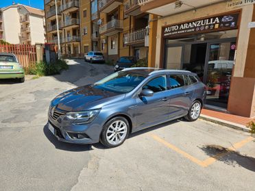 RENAULT MEGANE SW 1500 DCI 110CV DUEL KM CERTIFICATI