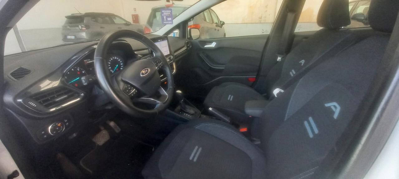Ford Fiesta 1.0 Ecoboost Hybrid Active cross