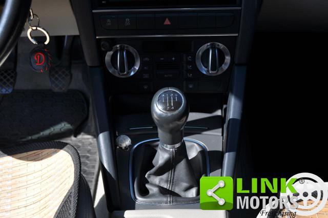 AUDI A3 SPB 1.6 TDI 105 CV CR Ambiente