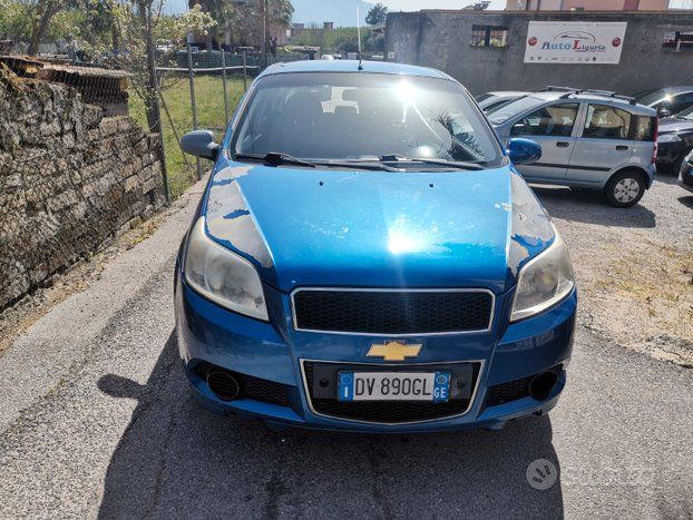 CHEVROLET Aveo 1ª serie - 2009 1.200 GPL LEGGI