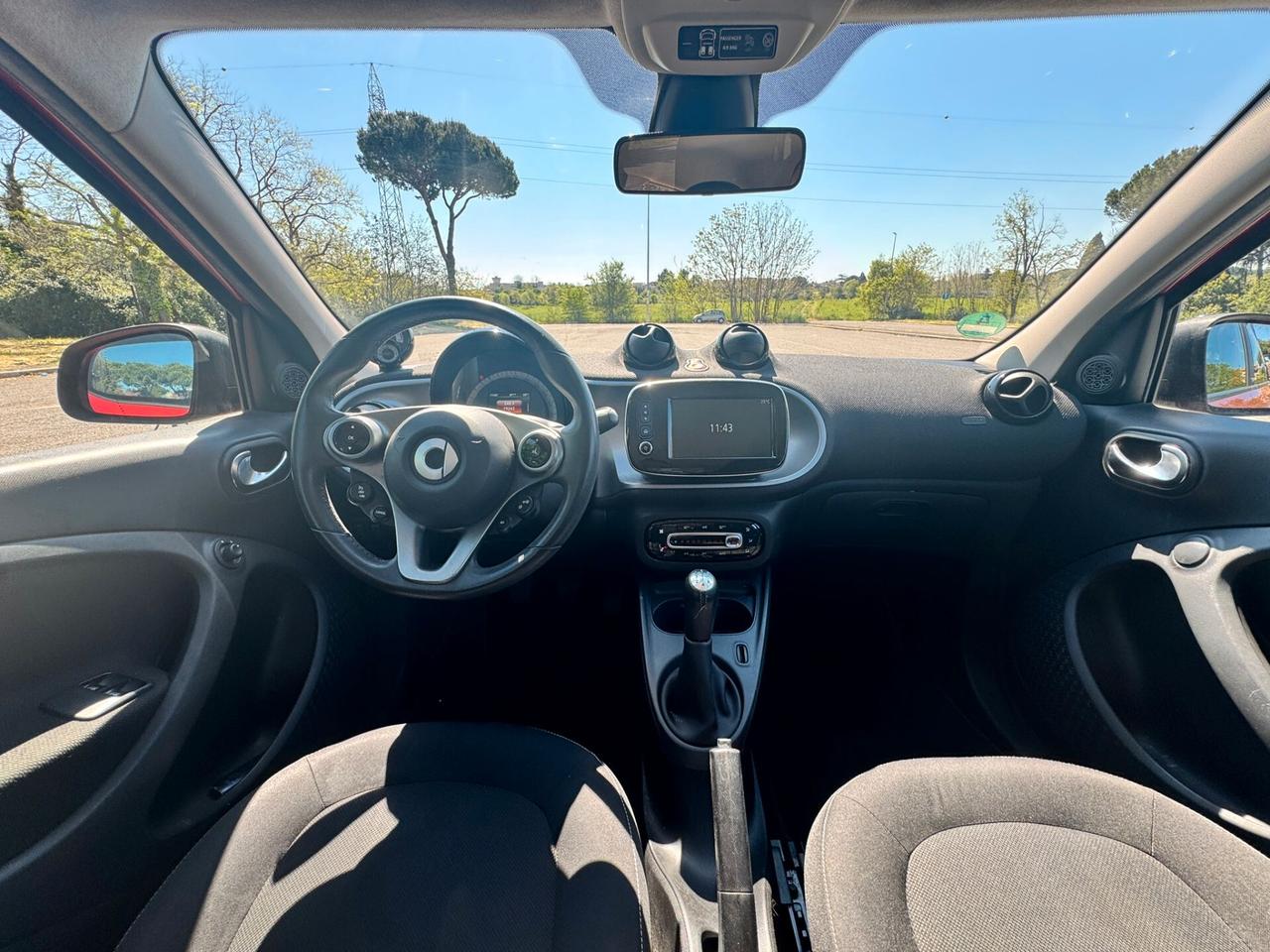 Smart ForFour 1.0 Basis Passion 71cv