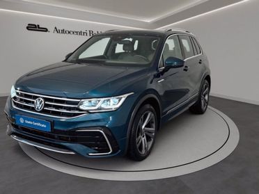 VOLKSWAGEN Tiguan 2.0 tdi r-line 150cv dsg del 2022