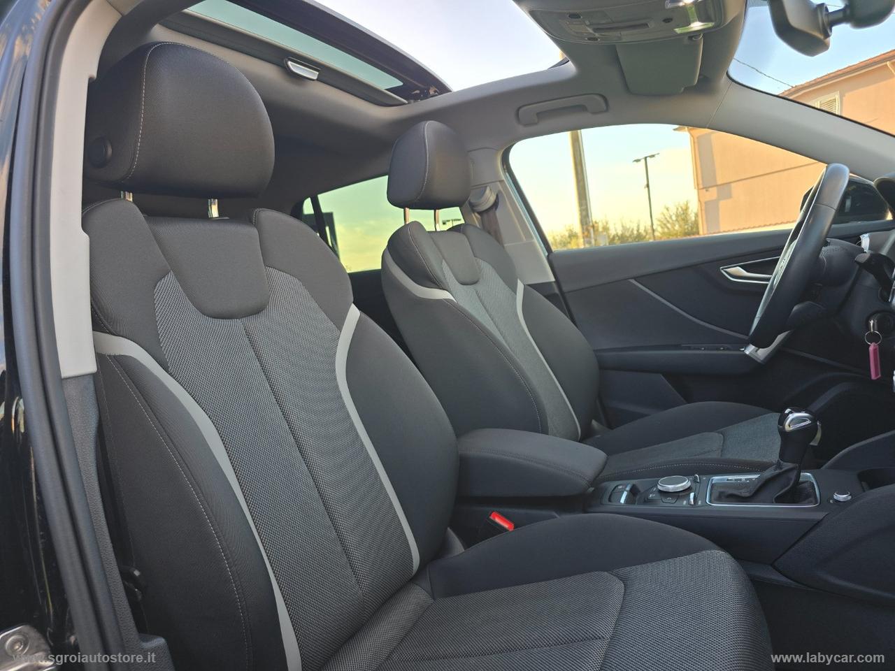 AUDI Q2 35 TDI S tronic TETTUCCIO