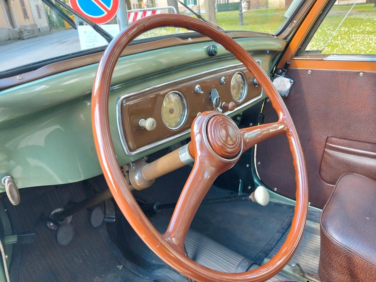 Fiat 500C GIARDINETTA LEGNO