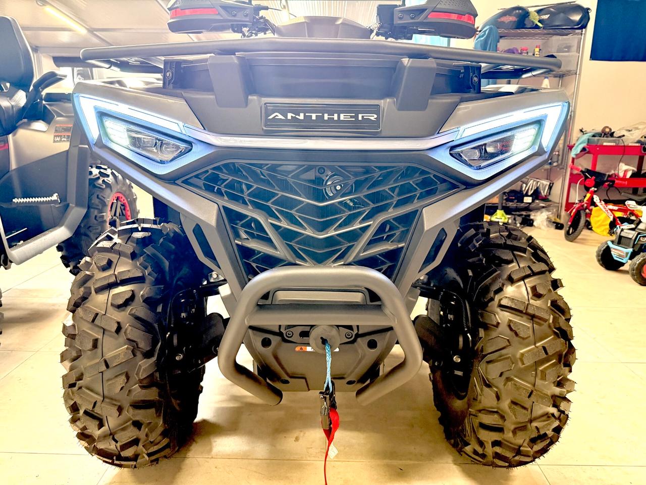 ANTHER 500 T3 (TARGA GIALLA)