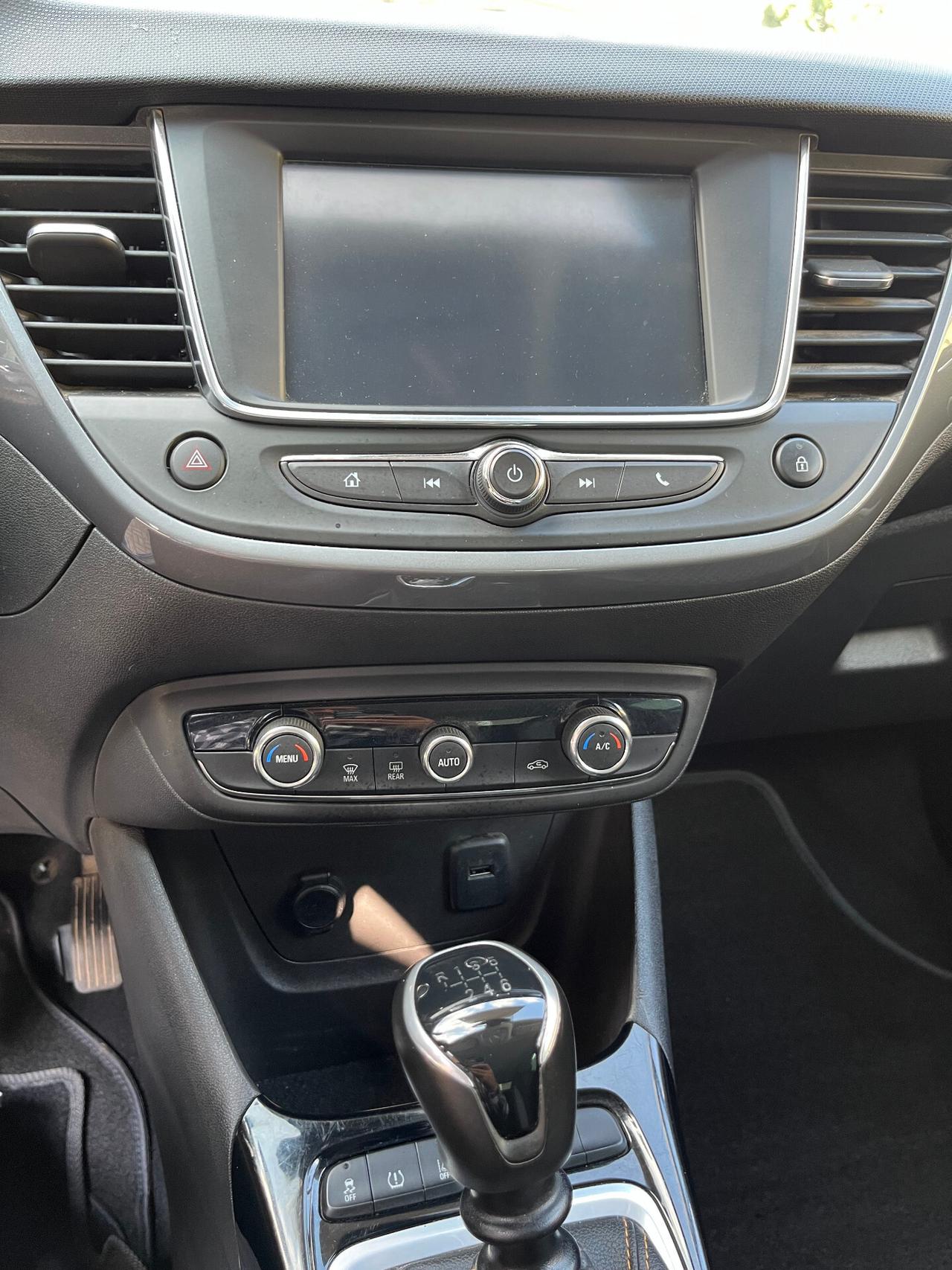 OPEL CROSSLAND X - 1.2 TURBO BENZINA - KM 66.970 - ANCHE PER NEOPATENTATI - 2020