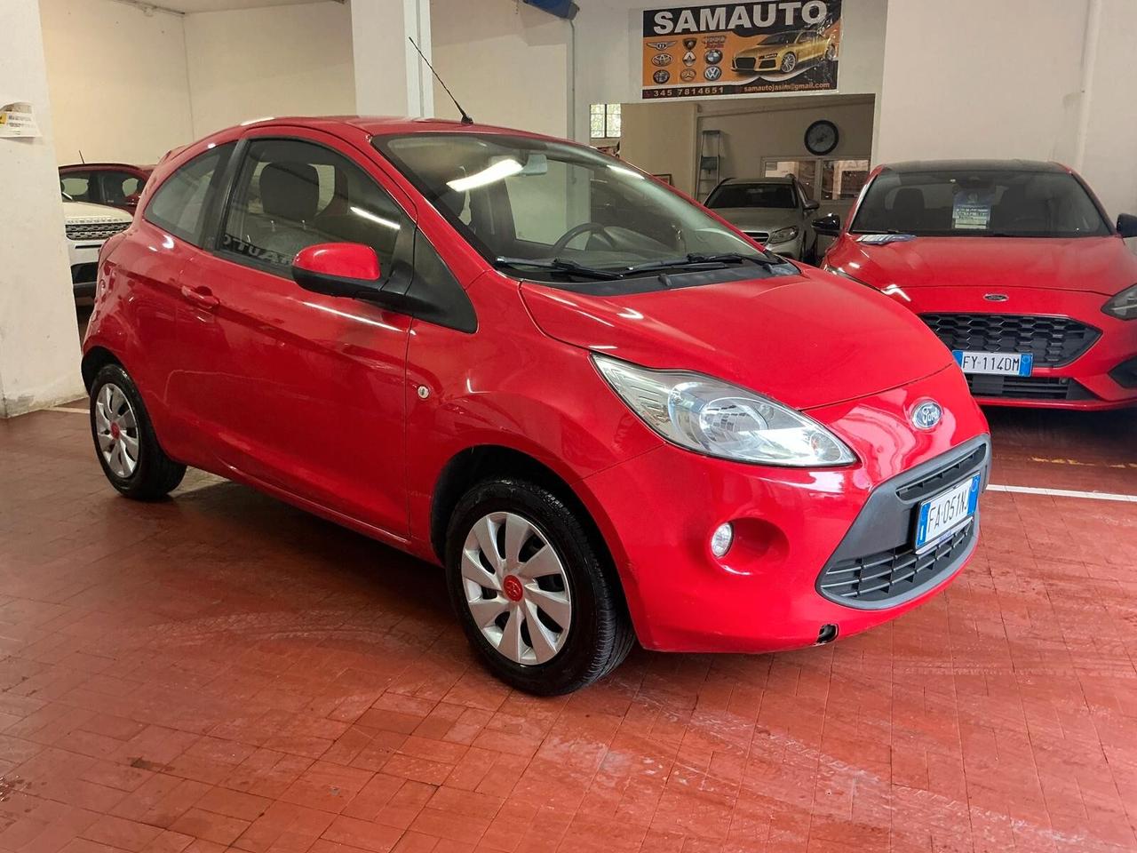 FORD Kà 1.2 BENZINA EURO 6 -2015 IDEALE PER NEOPATENTATI