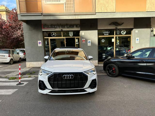 AUDI Q3 35 TDI 150CV S TRONIC IDENTITY BLACK-P.Consegna