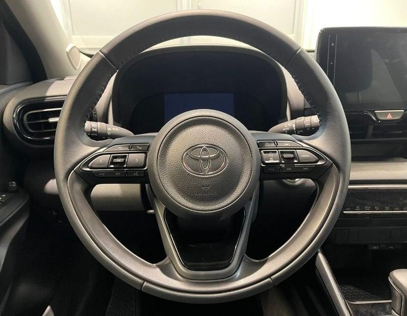Toyota Yaris 1.5 Hybrid 5 porte Trend