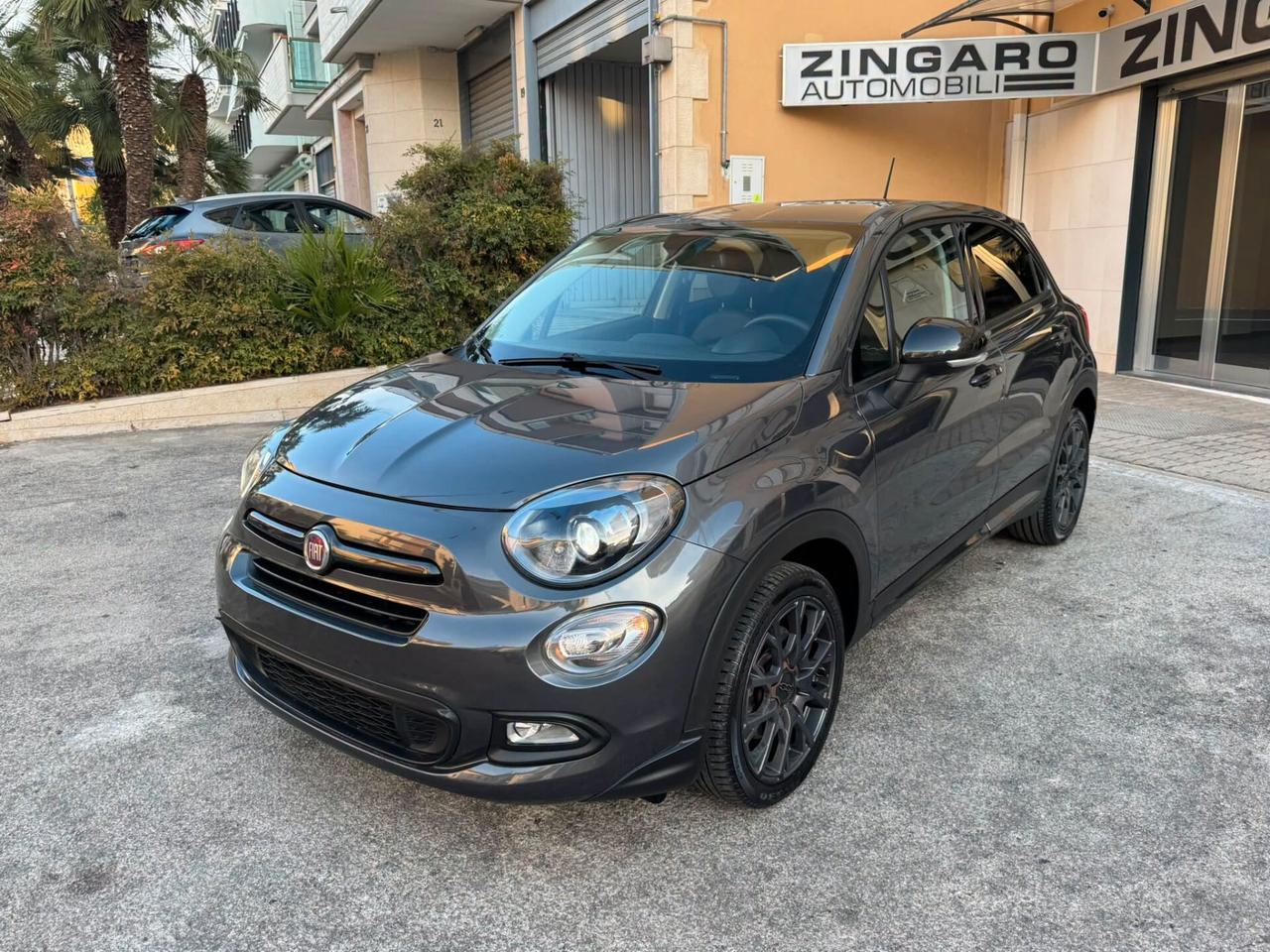 FIAT 500X S-DESIGN 1.6 MJ 120 CV. NAVI+CERCHI+BIXENO