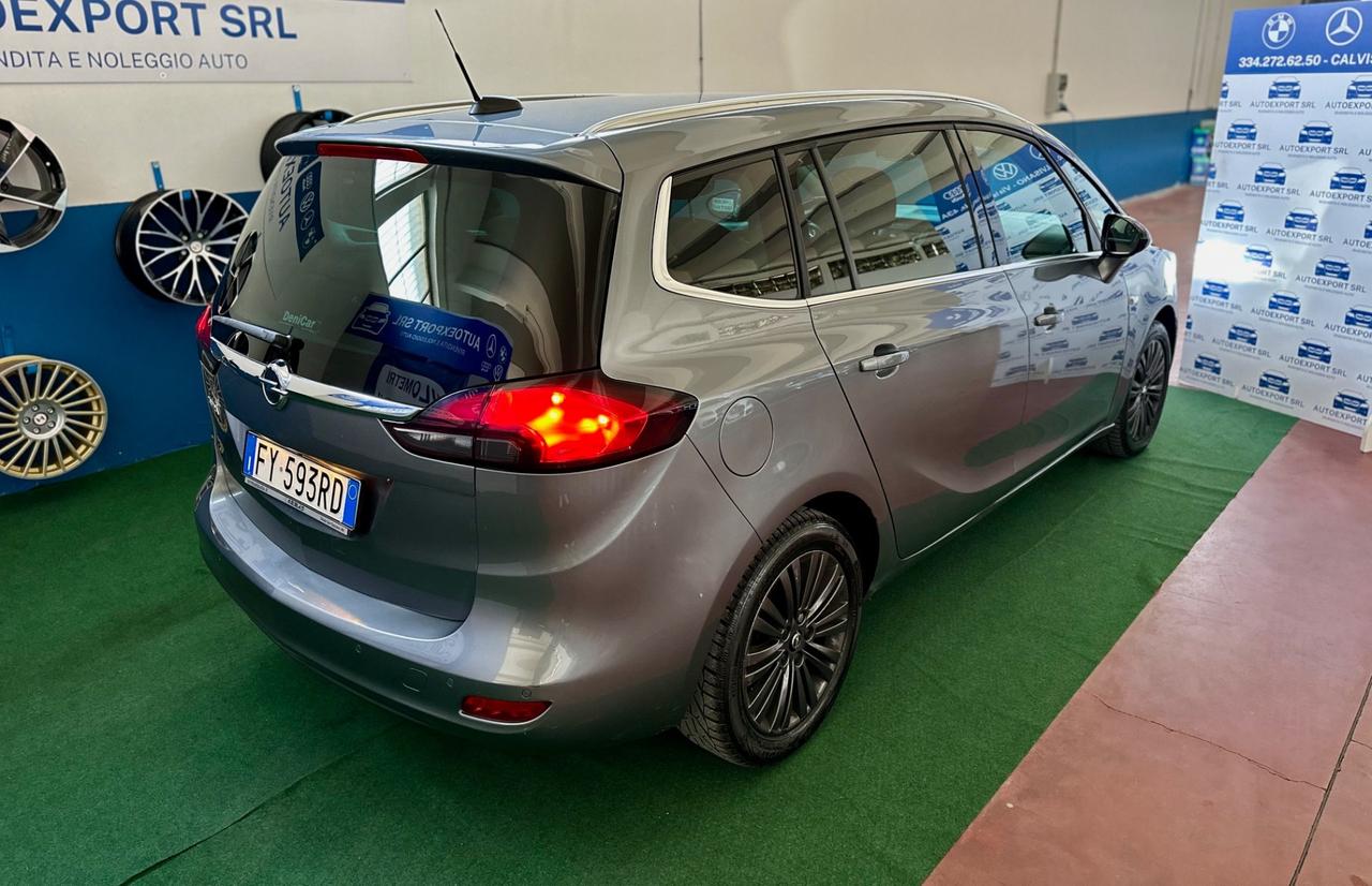 Splendida Opel Zafira 1.6 CDTi 134CV/7posti/2019