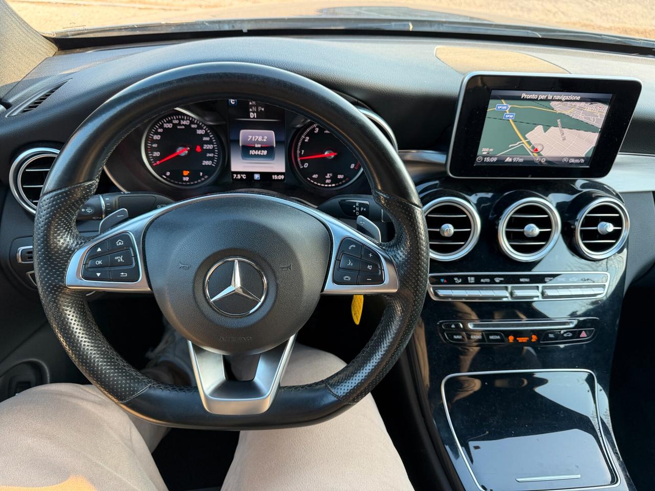 Mercedes-benz C 250 Mercedesc C250 COUPE' PREMIUM PLUS