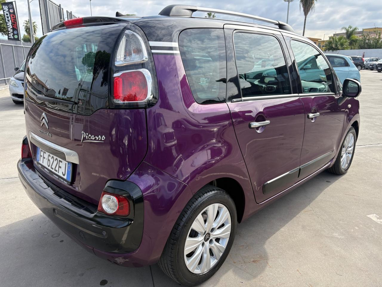 Citroen C3 Picasso 1.2 benz 2017 navi