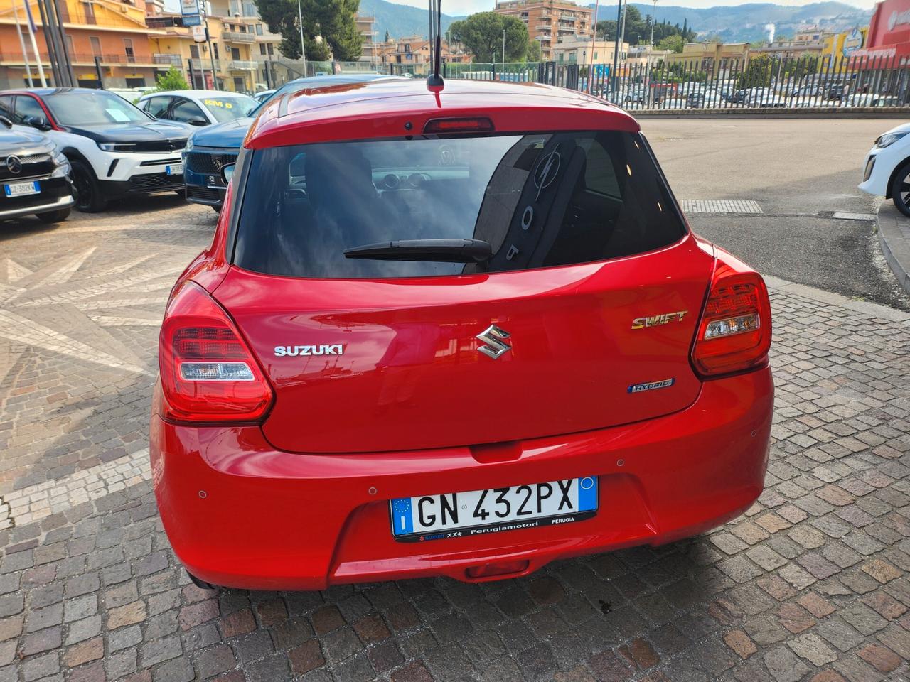 Suzuki Swift 1.2 Hybrid Top