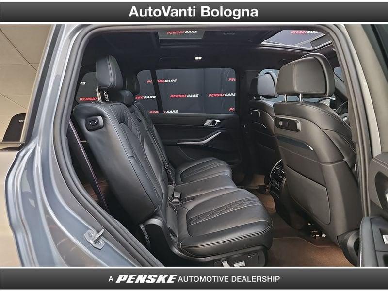 BMW X7 X7 xdrive 40d 48V MSport Pro auto 7p.ti