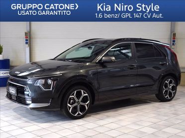 KIA Niro 1.6 gdi hev Style 129cv dct6 del 2024