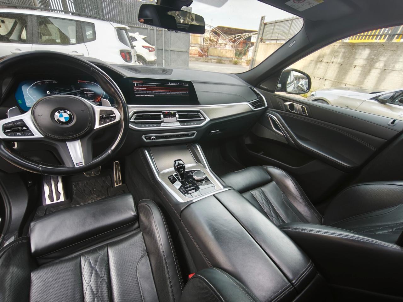 Bmw X6 xDrive40d 48V Msport corse