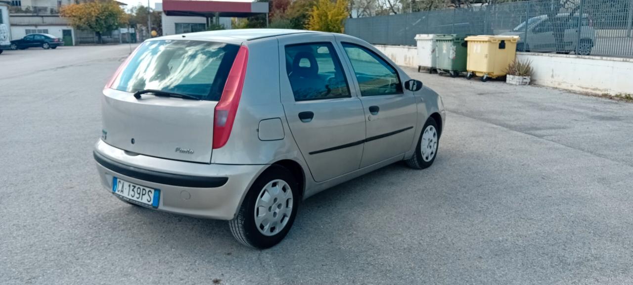 Fiat Punto 1.9 diesel 44kw unico proprietario