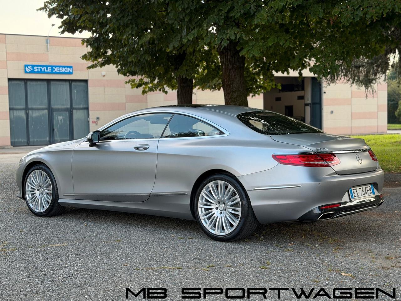 Mercedes-Benz S 500 4 MATIC - OPACA - DESIGNO - GARANZIA COMPLETA - ITALIANA