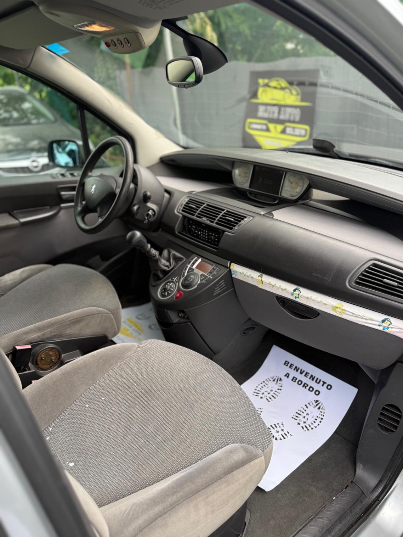 Peugeot 807 2.2 DIESEL 7 POSTI UNICOPROPRIETARIO