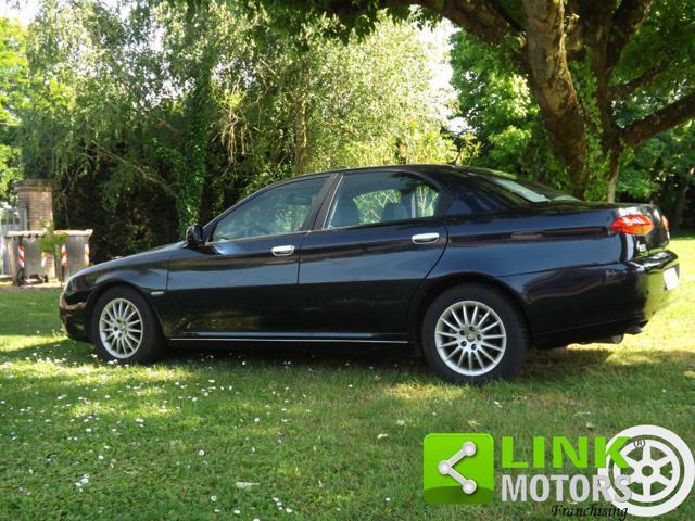 ALFA ROMEO 166 2.4 JTD M-JET 20V 185 CV cat Exclusive