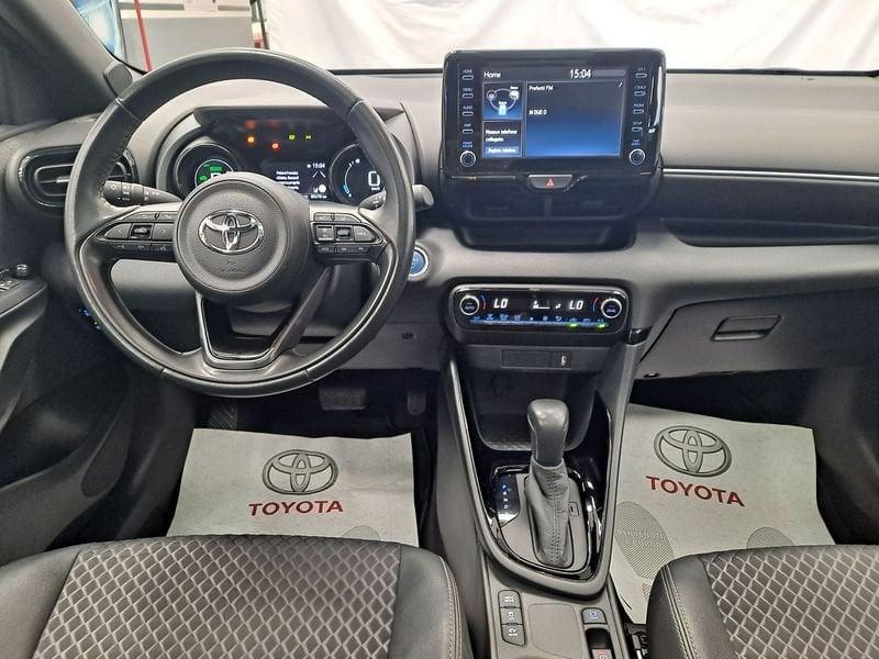 Toyota Yaris 1.5 Hybrid 5 porte Lounge