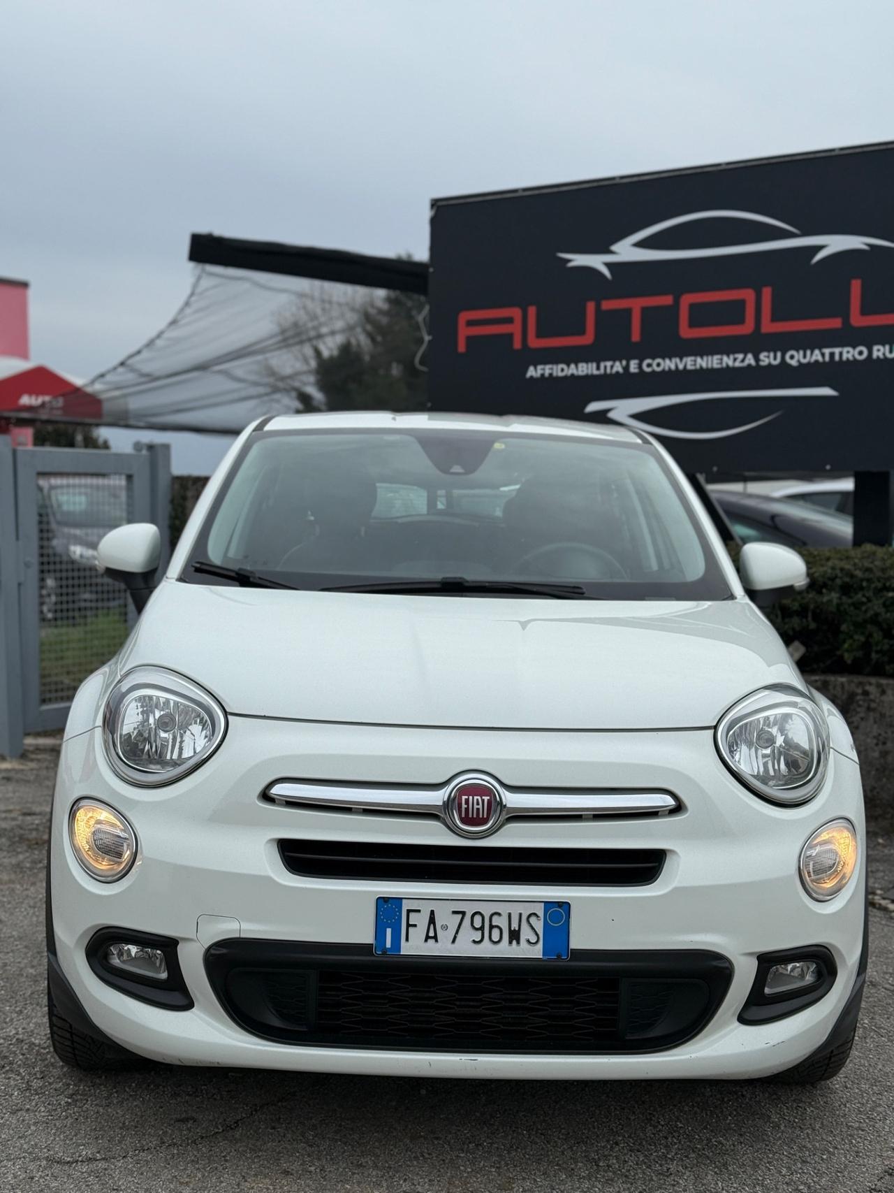 Fiat 500X 1.6 MultiJet 120 CV Lounge 2015