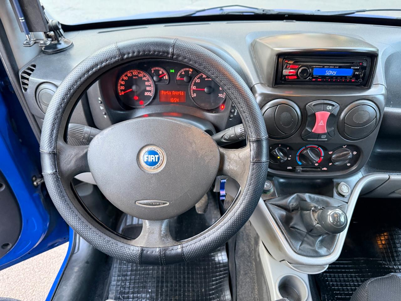 Fiat Doblo 1.3 Multijet 85cv A/C Tagliandato