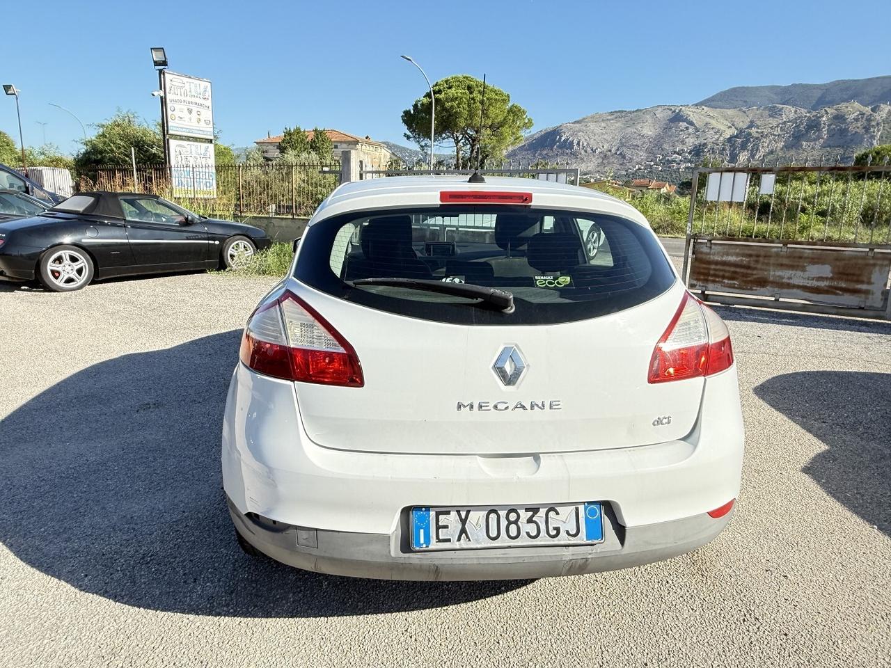 RENAULT MEGANE 1.5 DCI ADATTA NEOPATENTATI