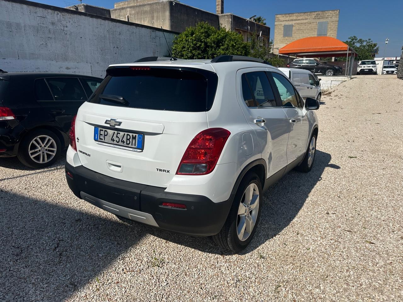 Chevrolet Trax 1.7 diesel auto Tetto