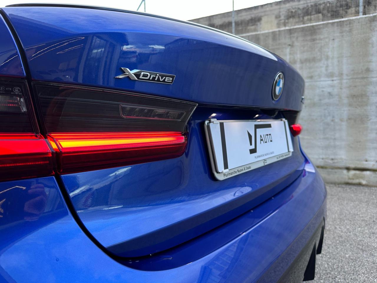 BMW Serie 3 Berlina 320d mhev 48V xdrive MSport Pro auto