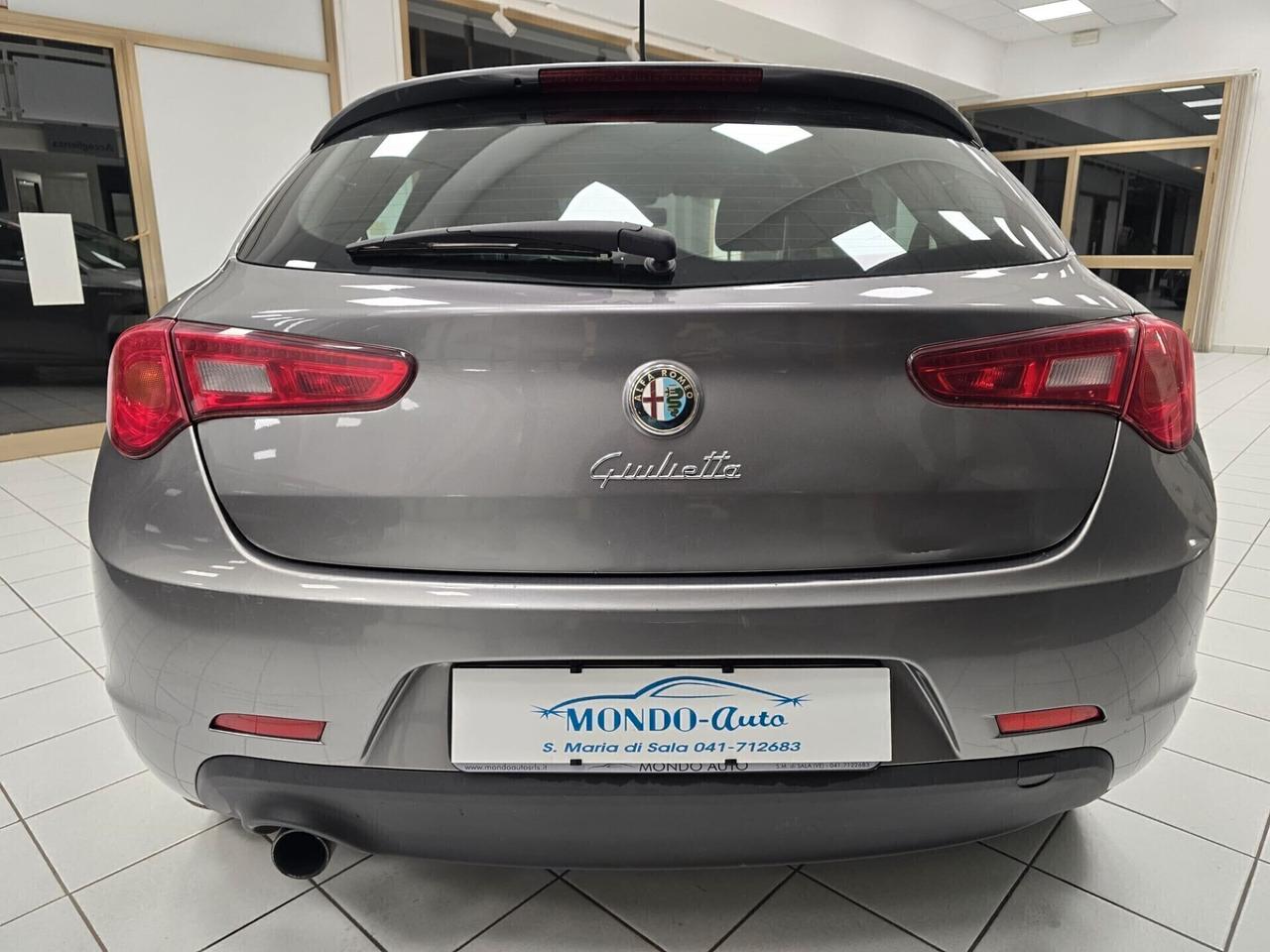 Alfa R. Giulietta 1.4 Turbo 120 CV GPL Distinctive