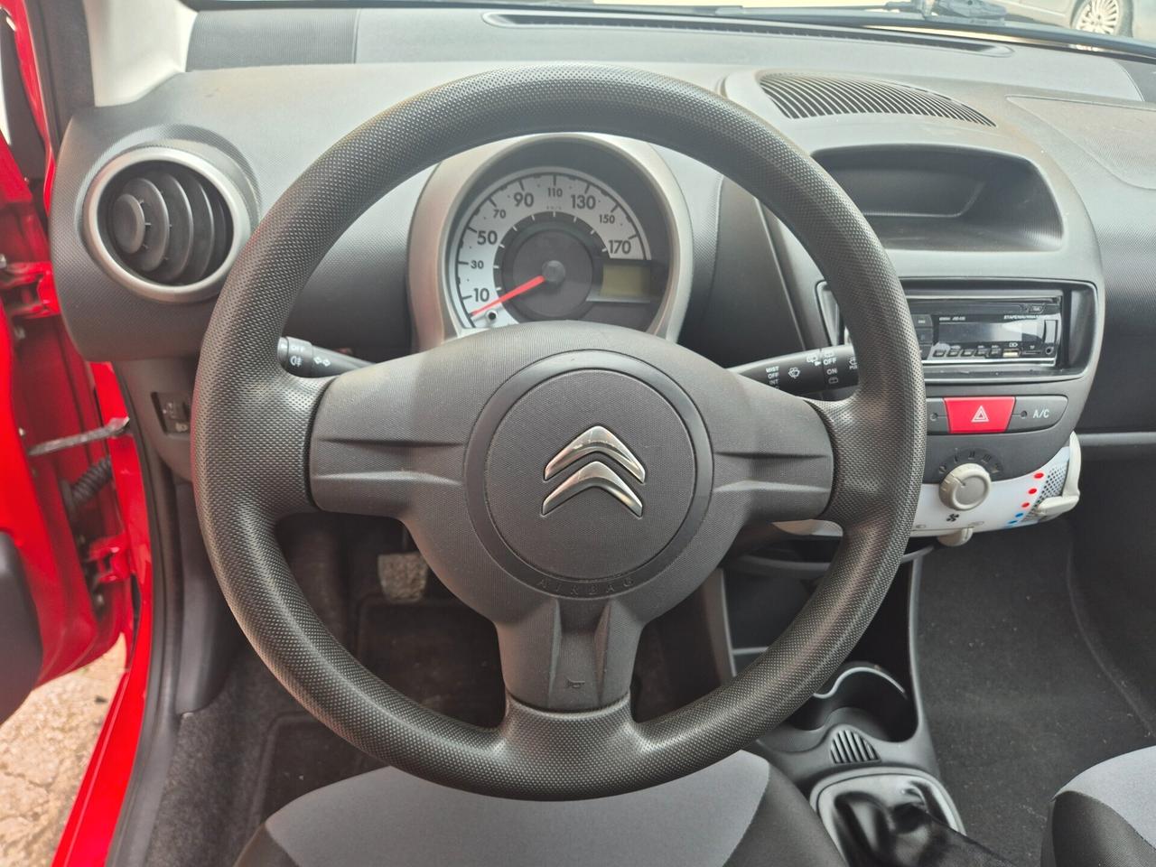 CITROEN C1 ANNO 2013 1.0 BENZINA 5 PORTE KM CERTIF