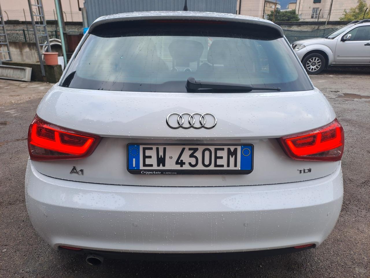AUDI A1 1.6 TDI OK NEOPATENTATI *AUTOMATICA*