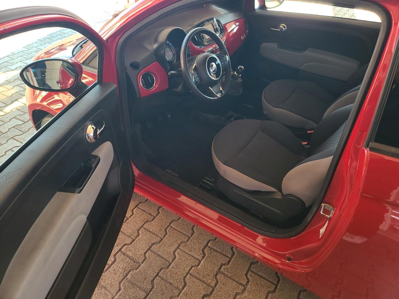 Fiat 500 1.2 Benz 50.000 KM 2020 PROMO