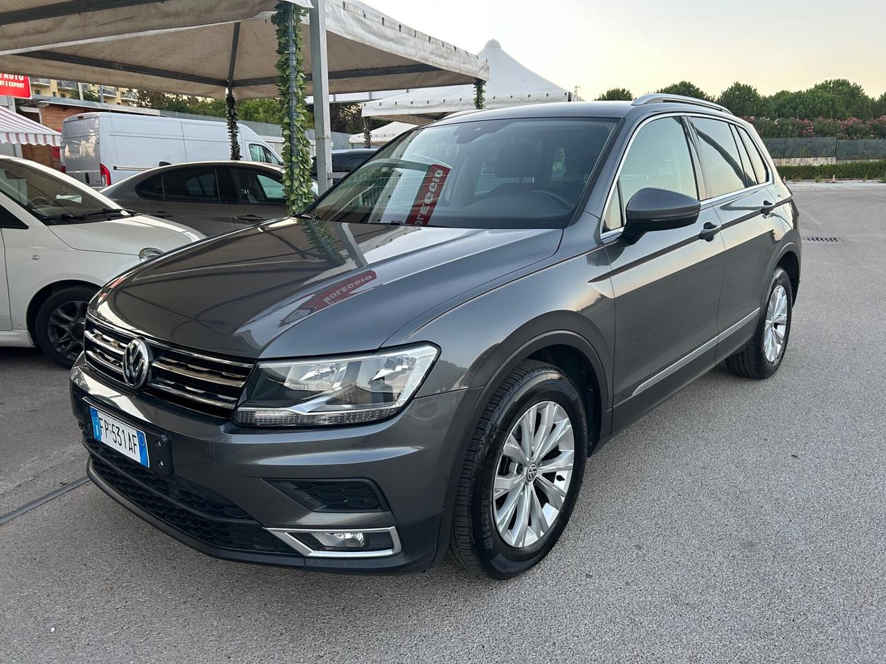 Volkswagen Tiguan 2.0 TDI 150CV 2018 SPORT TECHNOLOGY