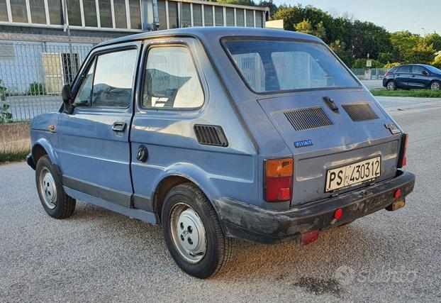 Fiat 126 FSM 650