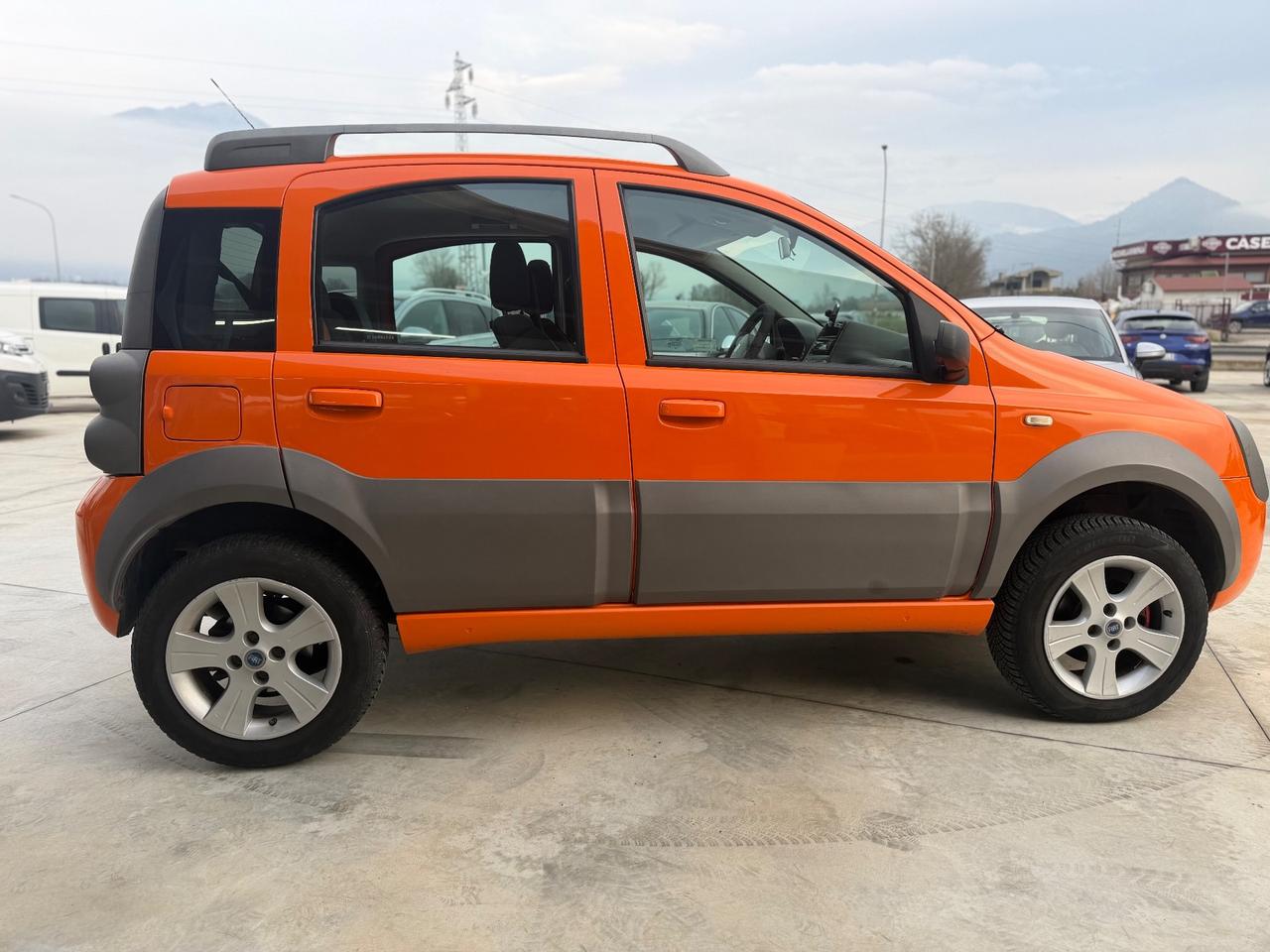 Fiat Panda 1.3 MJT 16V 4x4 Cross