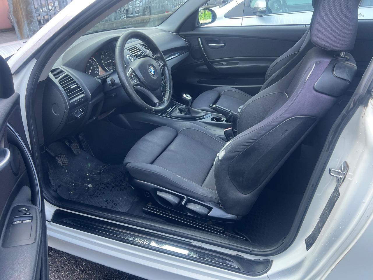 Bmw 120 120d cat 3 porte Futura DPF