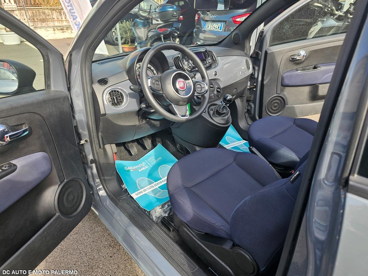 Fiat 500 C 1.0 Benzina Hybrid Connect 70CV..2022