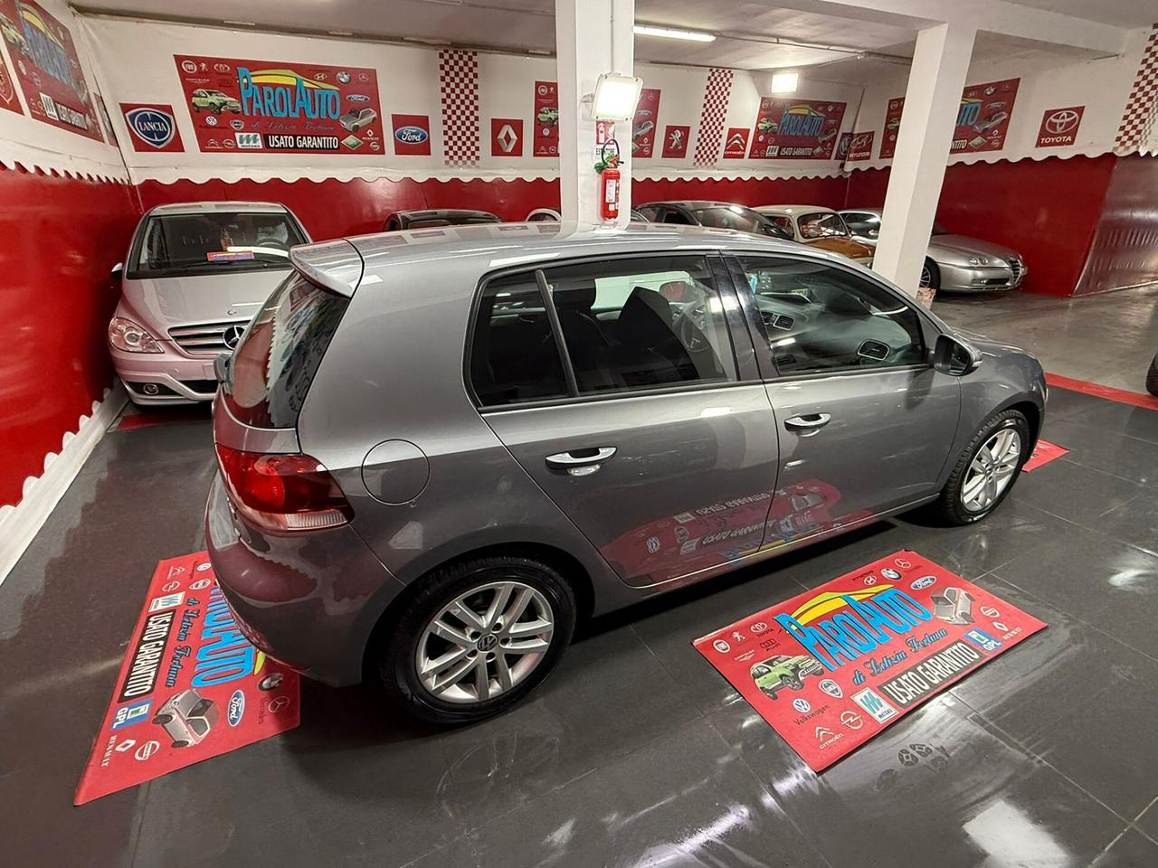 Volkswagen Golf 2.0 TDI 140cv Highline - 2011
