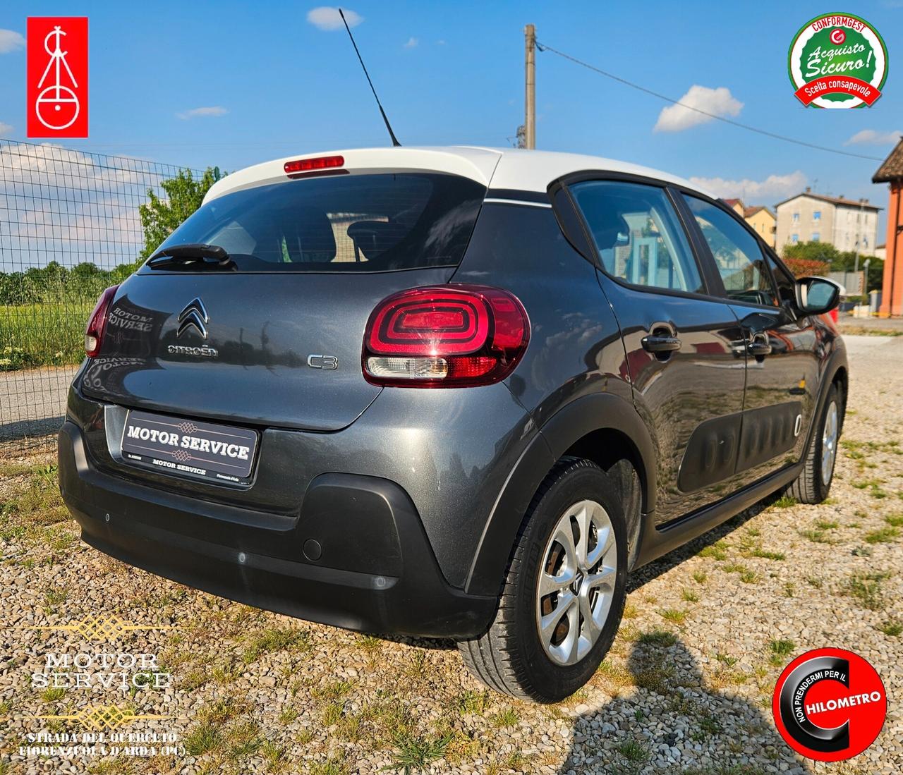 Citroen C3 NEOPATENTATI PREZZO FINALE E REALE
