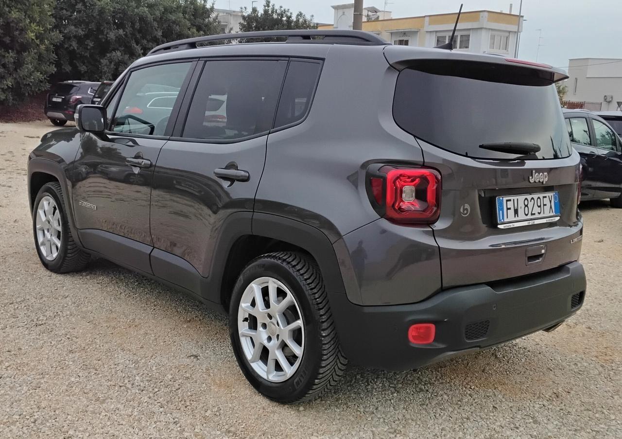 Jeep Renegade 1.3 T4 DDCT Limited