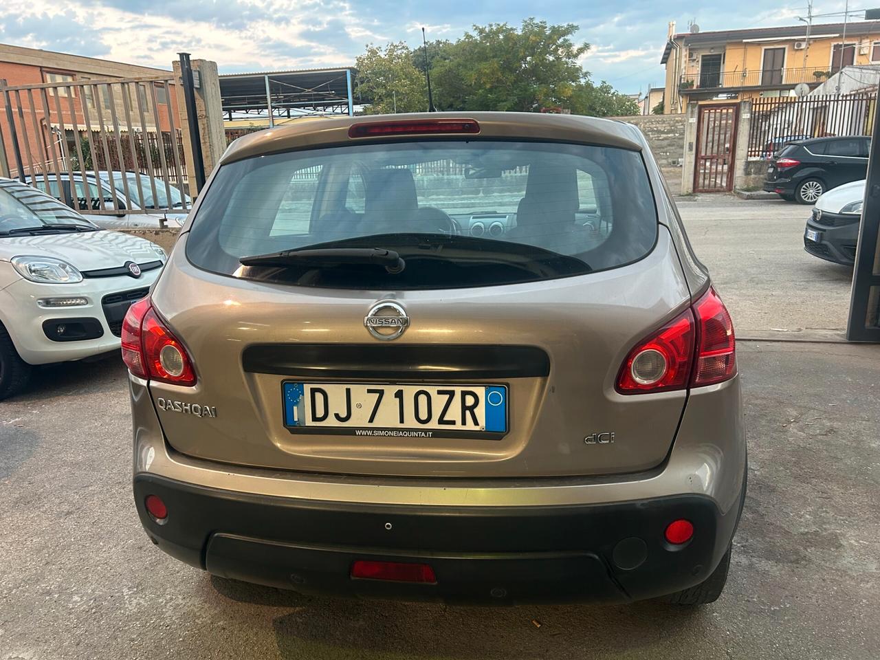 Nissan Qashqai 2.0 dCi DPF Tekna