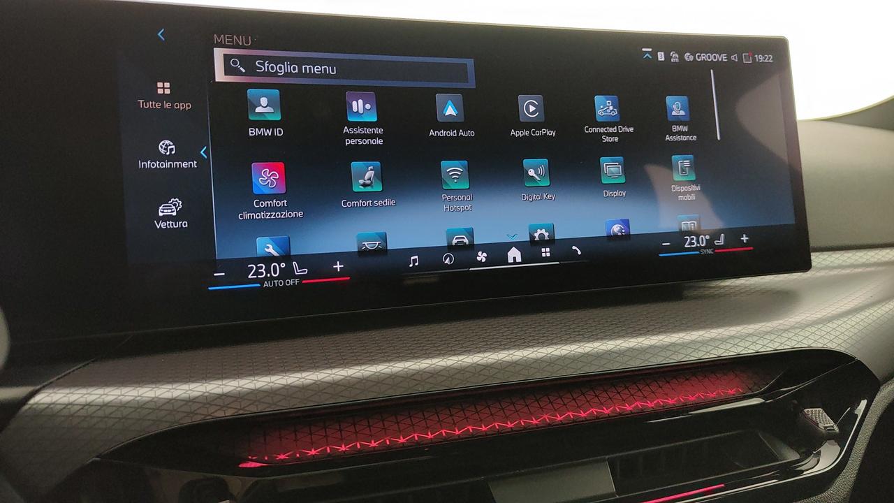 BMW Serie 4 G26 LCI 2024 Gran Coupe - 420d Gran Coupe mhev 48V xdrive MSport auto