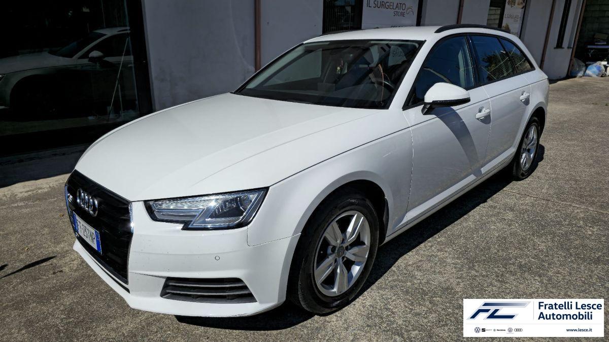 AUDI - A4 Avant Avant 35 2.0 tdi 150cv s-tronic (sede Piano Lago)